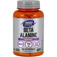NOW Foods Beta Alanine, 750mg (Caps) - 120