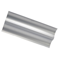 Patisse Silver Top Baguetteform backblech für Baguettes, Stahl, 2er