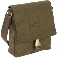 CAMEL ACTIVE Journey Herren Umhängetasche Messenger Bag Mittelgroß Grün