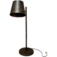 ECO-Light Luce Design Tischleuchte Colt 1-flammig Frost-Grau Ø 18