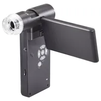 TOOLCRAFT Mikroskop-Kamera mit Monitor 12 Megapixel 300 x Digitale