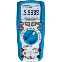 Peaktech Multimeter P 3442 True RMS Digitalmultimeter CAT III