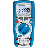 Peaktech P 3442 True RMS Digitalmultimeter CAT IV 600V,