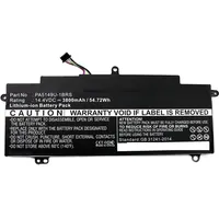 CoreParts Laptop-Batterie Lithium-Ionen 3800 mAh 54.7 Wh (1 Zellen,