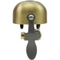 Crane kranichglocke e ne klemmband mattgold