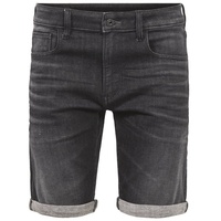G-Star 3301 Slim Kurze Jeans Medium Aged Grey 32