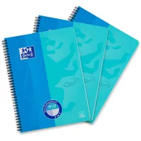 Oxford Touch Collegeblock Duo A4 kariert und liniert, 80