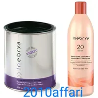 Inebrya Bleaching Powder Violet 500 g
