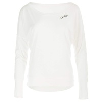 Winshape Damen Ultra leichtes Modal-Longsleeve MCS002 in vanilla, M