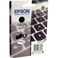 Epson 407 schwarz C13T07U140