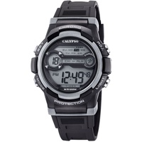 Calypso Jungs Digital Gesteppte Daunenjacke Uhr mit Kunststoff Armband
