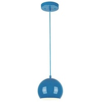 Westinghouse Pendelleuchte Hochglanz Blau mit 1 Lampe