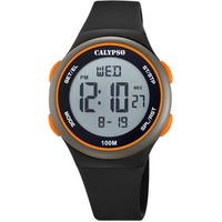 Calypso Unisex Digital Quarz Uhr mit Plastik Armband K5804/3