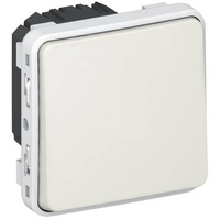 Legrand Plexo Wipptaster Schließer 1-polig, weiß (069630)