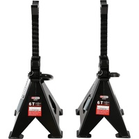 KS Tools 160.0371 Stahl-Unterstellbock mit Schnellverstellung, 6 t, paarweise