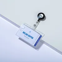 Avery Zweckform Namensschilder mit Clip 90,0 x 54,0 mm