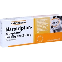 Ratiopharm Naratriptan-ratiopharm bei Migräne