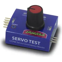 Jamara 090030 - Servotester CCPM Mini