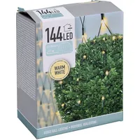 Spetebo LED Lichterkette für Buchsbaum Kugel mit 144 LED