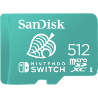 SanDisk Nintendo Switch microSDXC UHS-I U3 Class 10 512