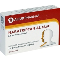 Aliud Naratriptan AL akut 2,5 mg Filmtabletten