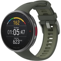 POLAR Vantage V2 schwarz/grün M/L