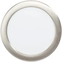 EGLO Fueva 5 Ø 16,6 cm 3.000K Nickelfarben Matt