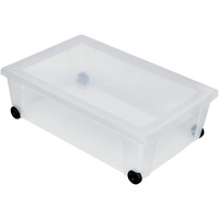 Stefanplast Aufbewahrungsbox mit Rollen 39 x 59 x 18,5,