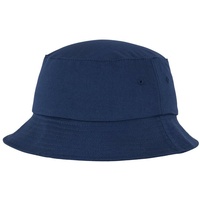 Flexfit Cotton Twill Bucket Hat Blau, one size