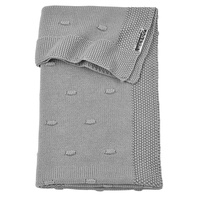 Meyco Baby Babydecke, Knots 75x100cm grey