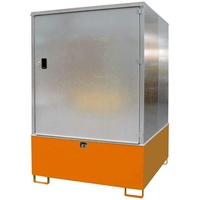 Bauer Südlohn Gefahrstoff-Schrank GS-3, lackiert, Gelborange