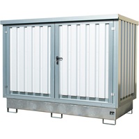 Bauer Südlohn Gefahrstoff-Depot GD-E/IBC-2, verzinkt