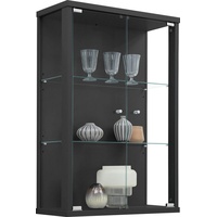 Fif Möbel Hängevitrine ¦ schwarz ¦ Maße (cm): B: