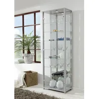 Fif Möbel Vitrine »OPTIMA«, Standvitrine/Glasvitrine 2x Glastür,perfekt für Sammler,Sammlervitrine