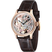 Thomas Earnshaw Armbanduhr Bauer Analog Handaufzug