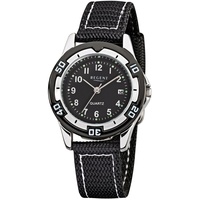 REGENT F 317 Kinder-Sportuhr - Schwarz/Schwarz