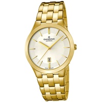 Candino Classic Edelstahl Herren Uhr C4541/1 Armbanduhr Gelbgold D2UC4541/1