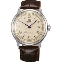 Orient Bambino Automatic FAC00009N0 Herrenuhr - Braun/beige