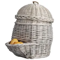 Esschert Design Kartoffelkorb, grau