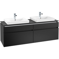 Villeroy & Boch Legato Waschtischunterschrank B693L0PD 160x55x50cm, mit LED-Beleuchtung,