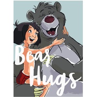 KOMAR Wandbild BxH: 40 x 50 cm, bunt