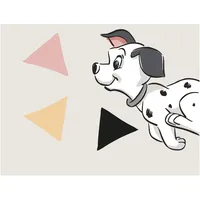 KOMAR Bild Komar 101 Dalmatiner Angles Landscape", bunt (farbe