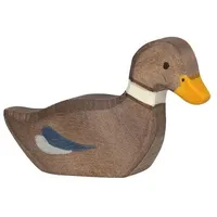 HOLZTIGER Ente, schwimmend