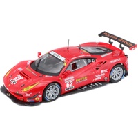 BBURAGO Ferrari 488 GTE '17: Modellauto im Maßstab 1:43,