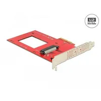DeLock PCI-Express-x4 Kontroller 2.5" U.2, Storage Controller