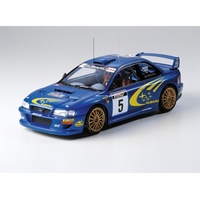 TAMIYA 300024218 Subaru Impreza WRC '99 Automodell Bausatz 1:24