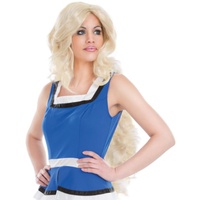 Chaks Falbala Perücke Damen Einheitsgröße