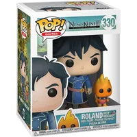 Funko Pop Games: NI No Kuni: Roland w/Higgledy