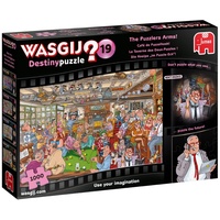 JUMBO Spiele Jumbo Wasgij - Destiny Die Kneipe Im