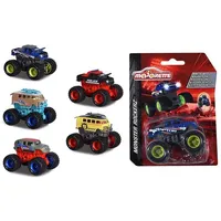 MAJORETTE Monster Rockerz Assortment, 6-sort.